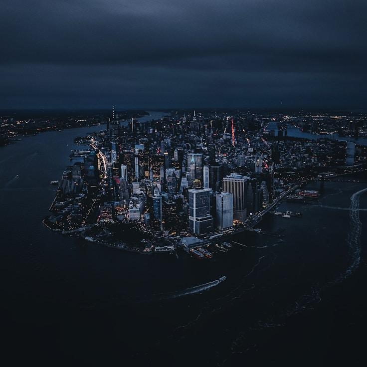 Sunset outdoors in Germany